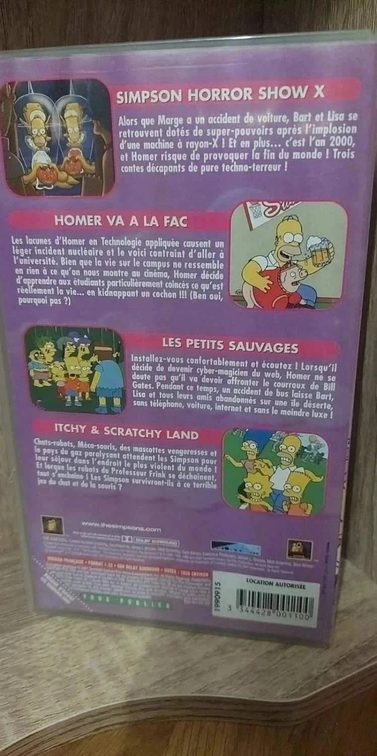 Cassette VHS *** – photo 4